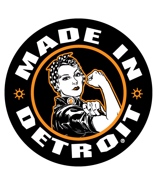 Rosie the Riveter 4" Stickers