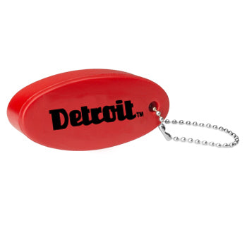 MID Floating Key Chain - Red