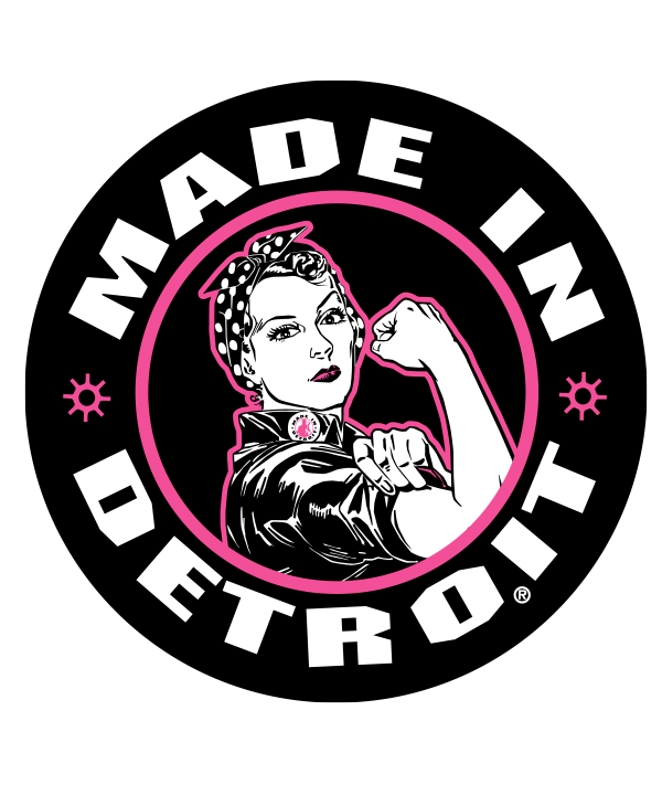 Rosie the Riveter 4" Stickers