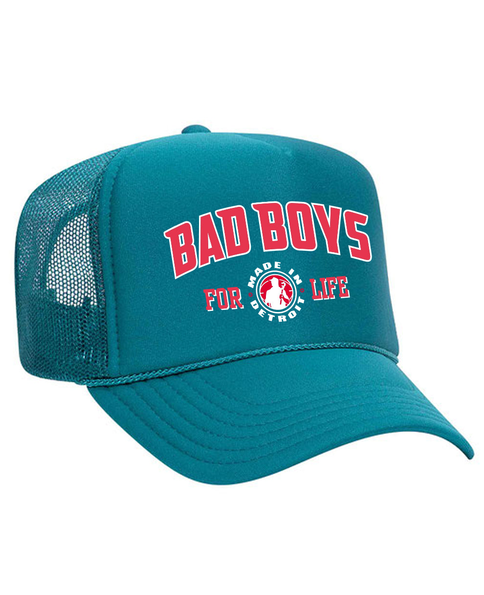 Bad Boys 4 Life Foam Trucker