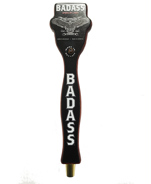 Badass Beer Tap Handle
