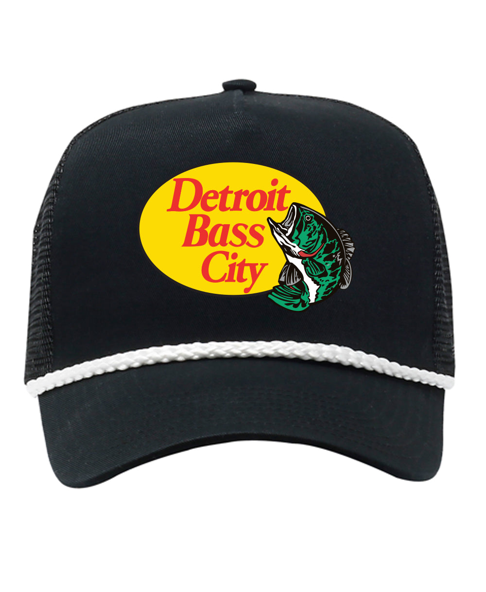 Detroit Bass City Golf Hat