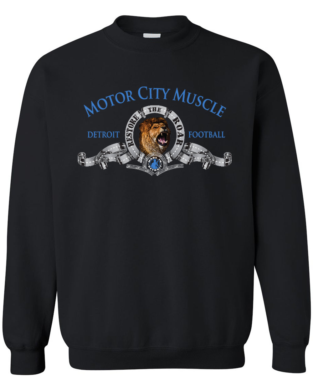 Motor City Muscle Crew Fleece