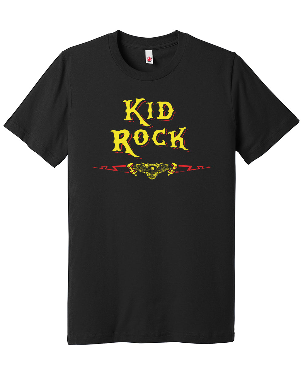 Kid Rock - American Badass Red/Yellow