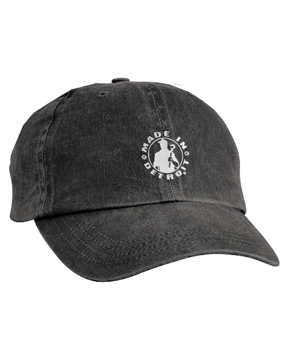 MID Garment Washed Caps