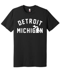 Detroit Michigan Shirt