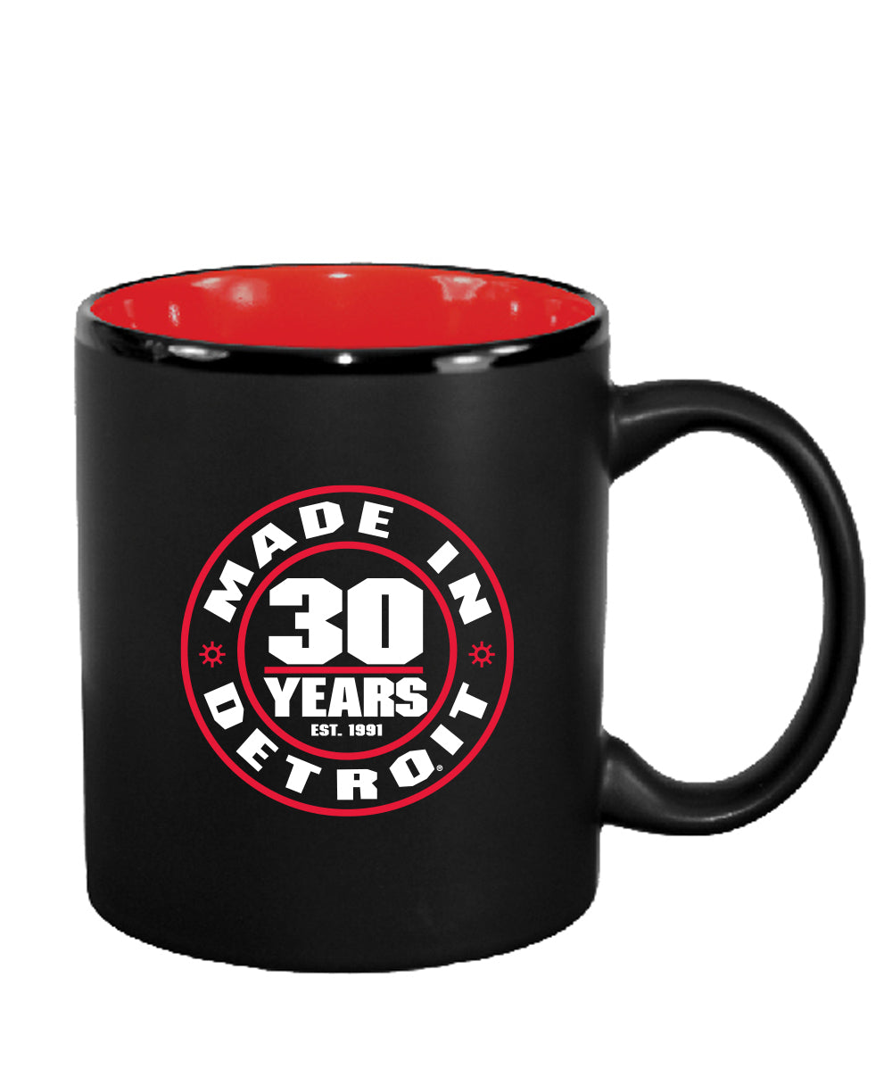 30th Anniversary & MID logo Mug