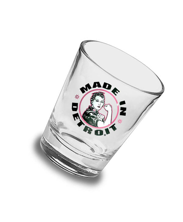 Rosie Shot Glass