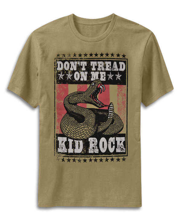Kid Rock Don't Tread On Me - Tan
