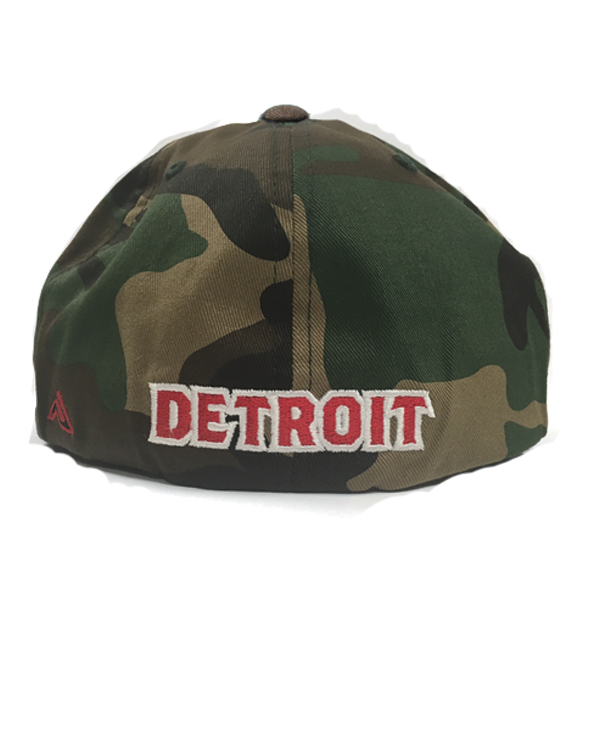 MID Camo Fitted Hat