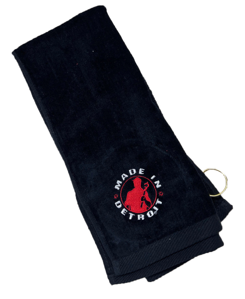 MID Deluxe Golf Towel - Various Colors