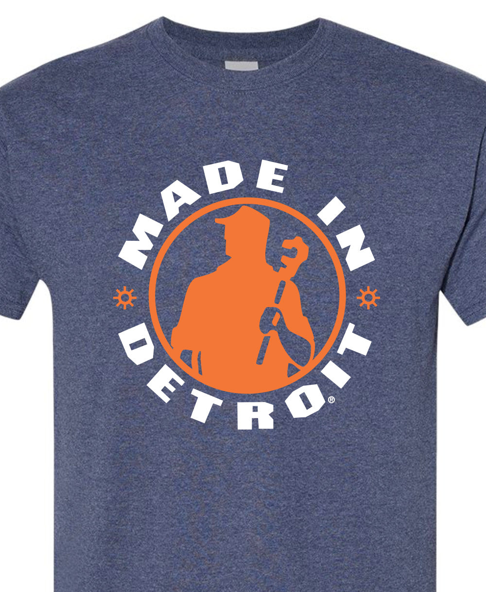 MID Heather Navy Shirt
