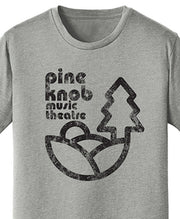 Pine Knob Music Theatre Print on Heather Grey T-shirt