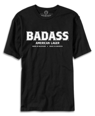 Badass Promo Black Shirt - S/M/L