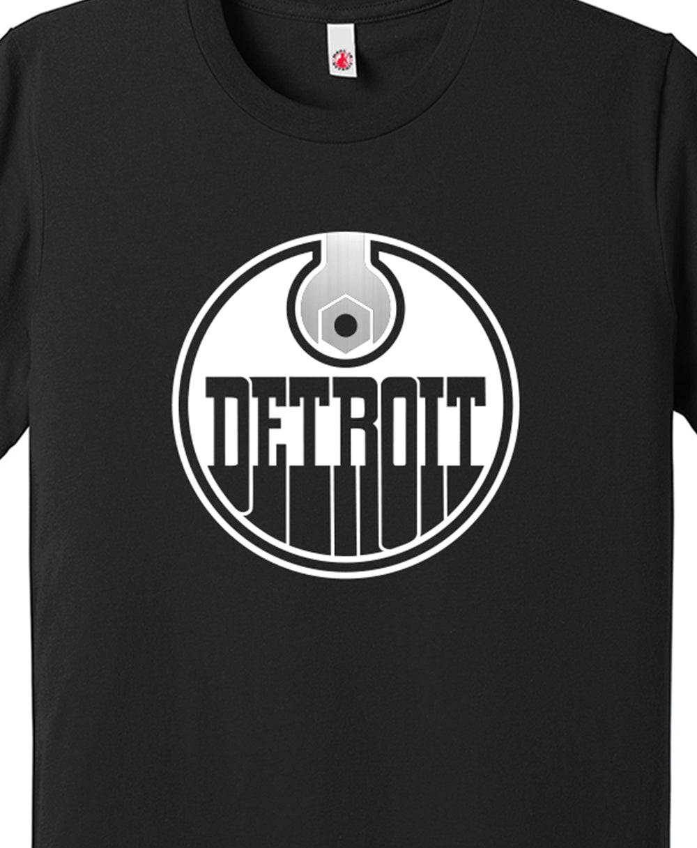 Detroit Hockey Tee | Barstool U City Grey