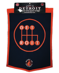 Shifter Wool Sports Banner
