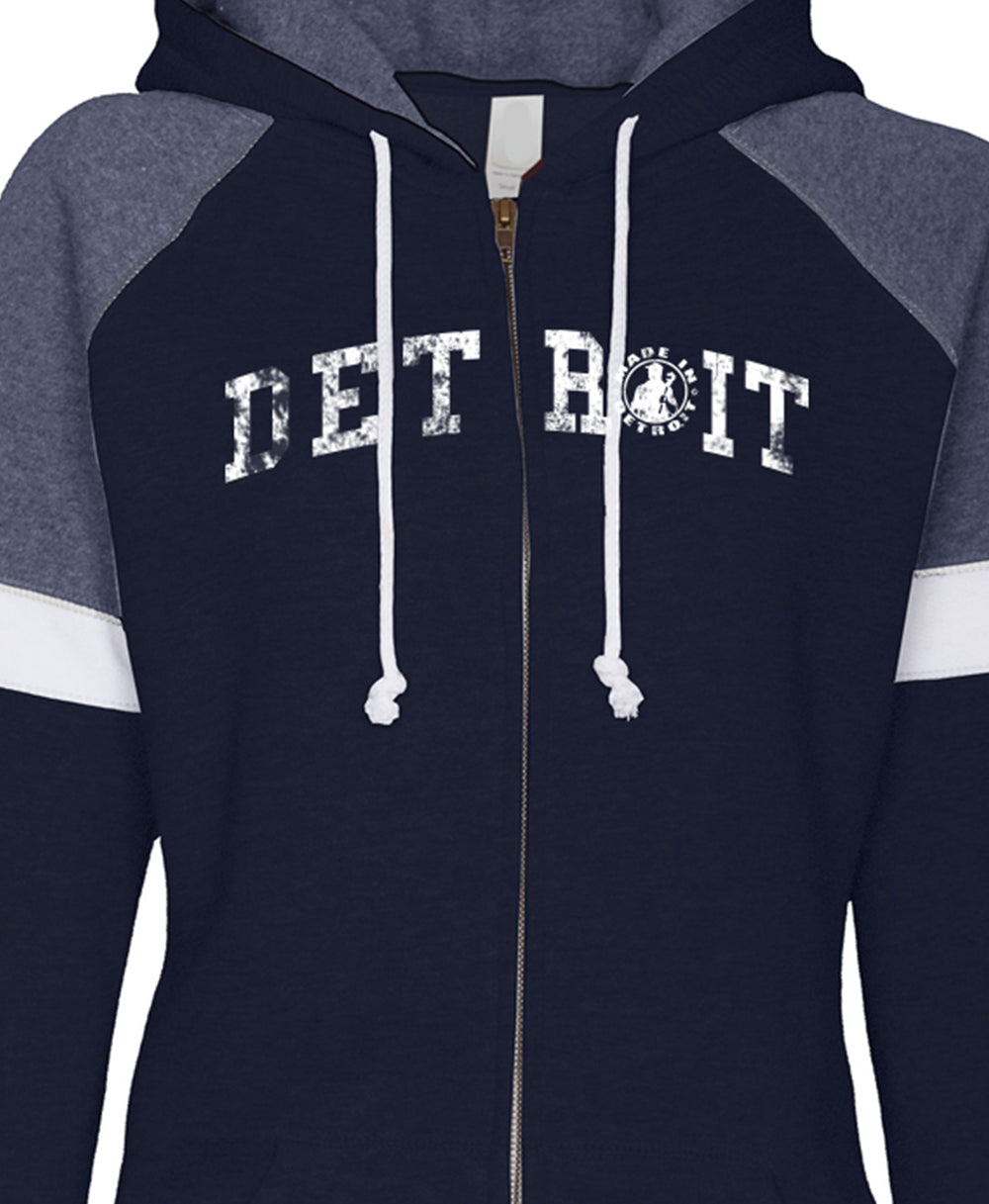 Zip front clearance hoodie ladies