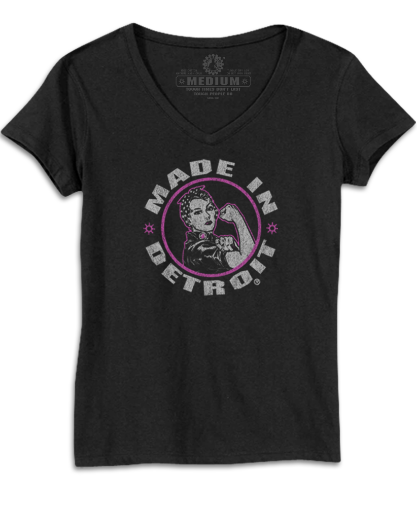 Ladies MID Rosie V-Neck