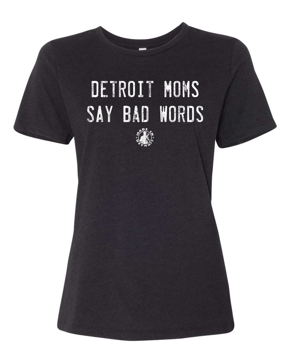 Detroit Mom Bad Words Crew Colors