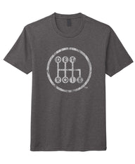 Discharge Shifter Heather Grey Shirt
