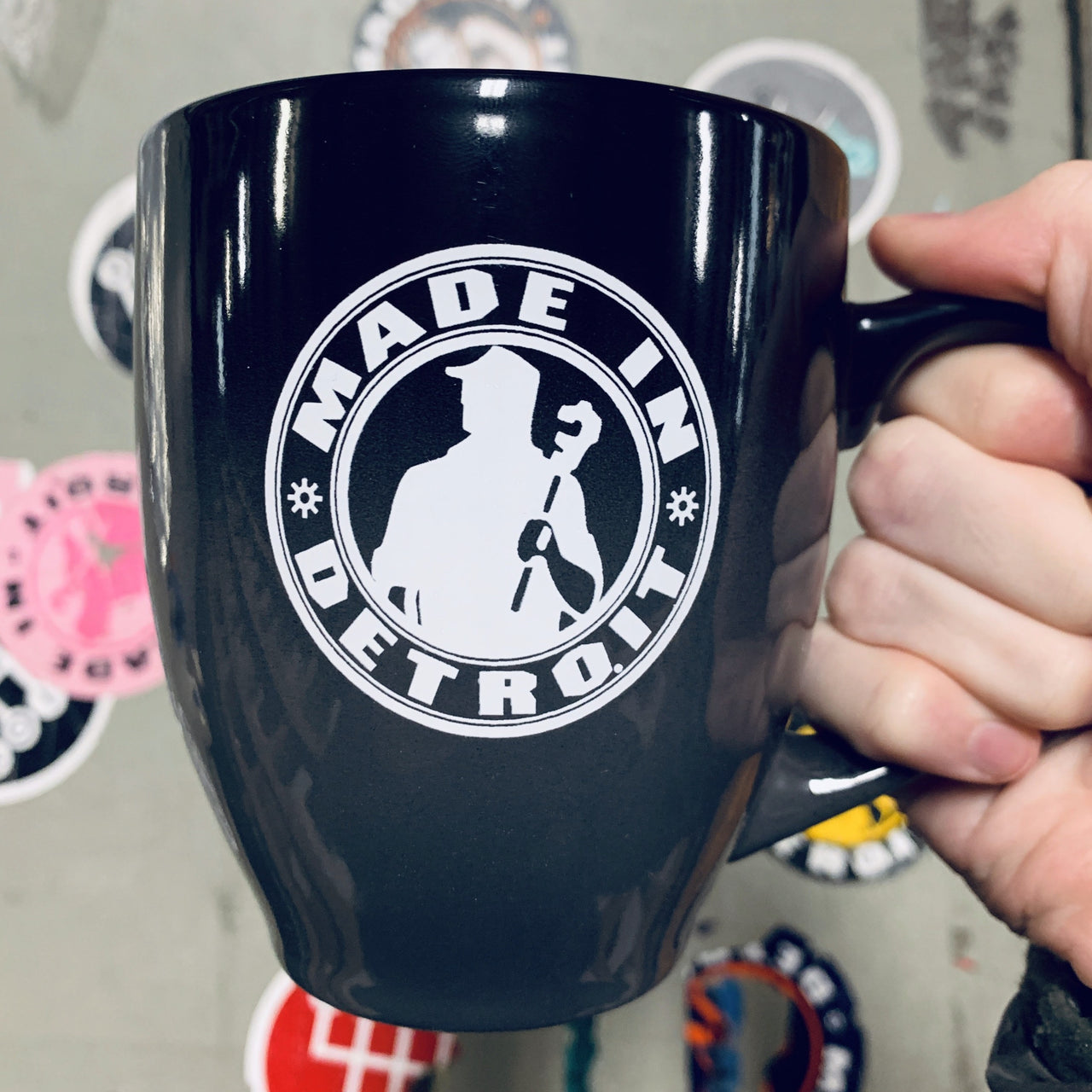 MID Circle/Shifter Coffee Mug