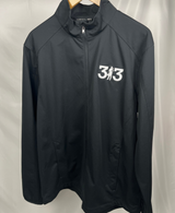 (1 of 1) 313 Black Shell Jacket - LARGE