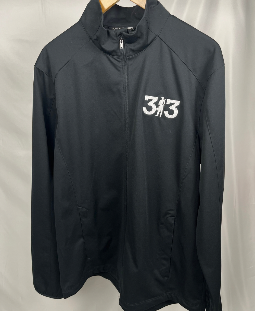 (1 of 1) 313 Black Shell Jacket - LARGE