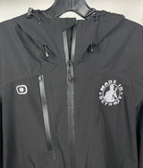 NEW (1 of 1) Silver MID Black OG Zip Up - LARGE