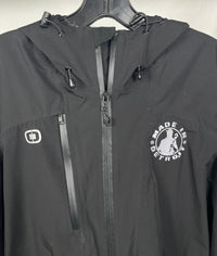 NEW (1 of 1) Silver MID Black OG Zip Up - LARGE