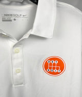 (1 of 1) Shifter Orange/White Polo - LARGE