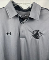 NEW (1 of 1) Blk MID Grey Polo - MEDIUM