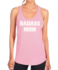 Badass Mom Racerback Tanks