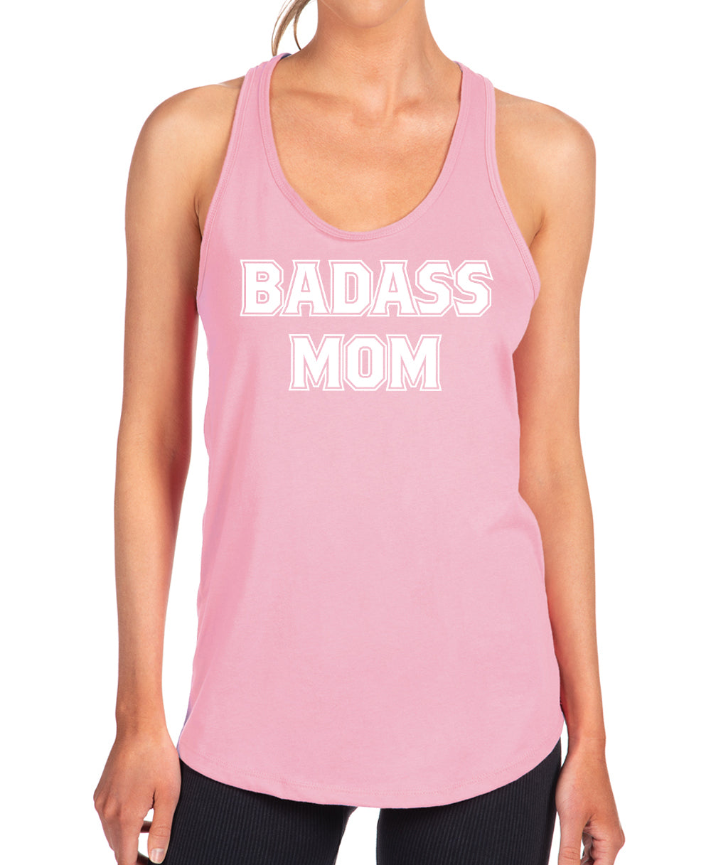 Badass Mom Racerback Tanks