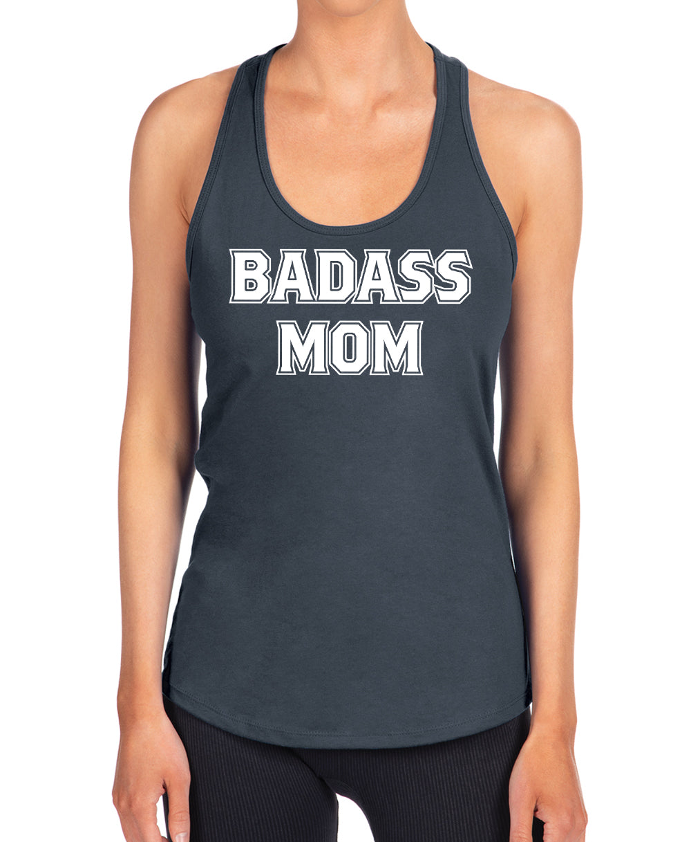 Badass Mom Racerback Tanks