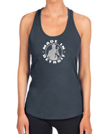 Ladies Indigo Racerback Tanks