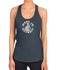 Ladies Indigo Racerback Tanks