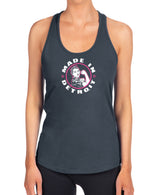 Ladies Indigo Racerback Tanks