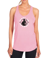 Ladies MID Lilac Racerback Tank