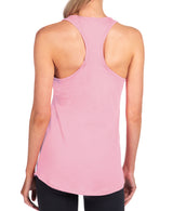 Ladies MID Lilac Racerback Tank