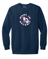 Ladies Rosie True Navy Crewneck