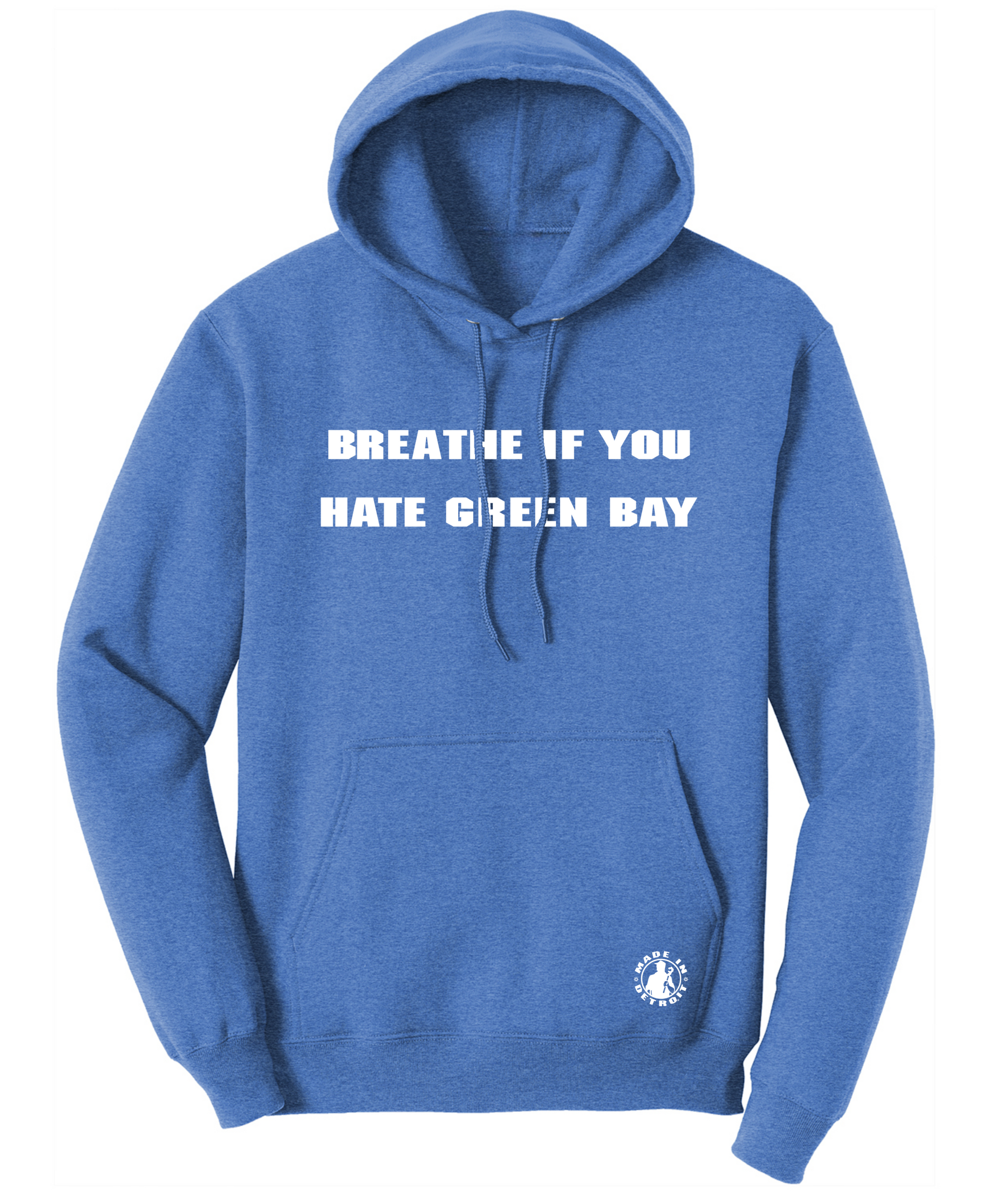 Breathe If You Hate Green Bay