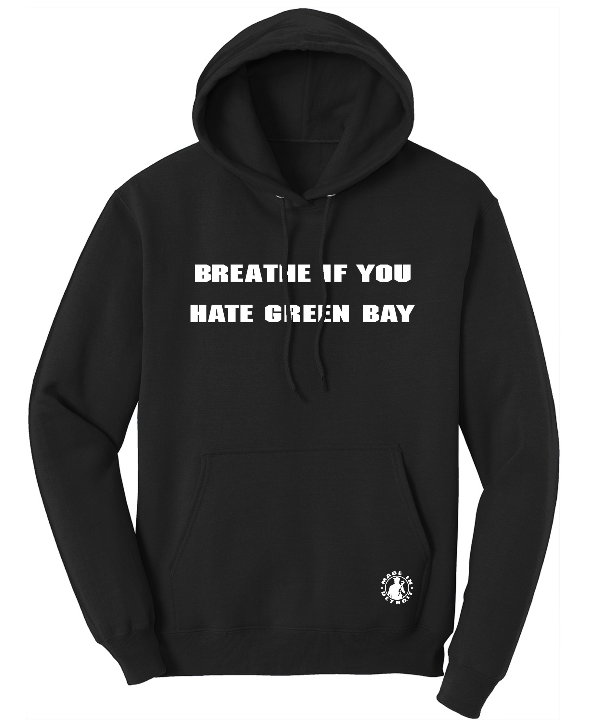 Breathe If You Hate Green Bay