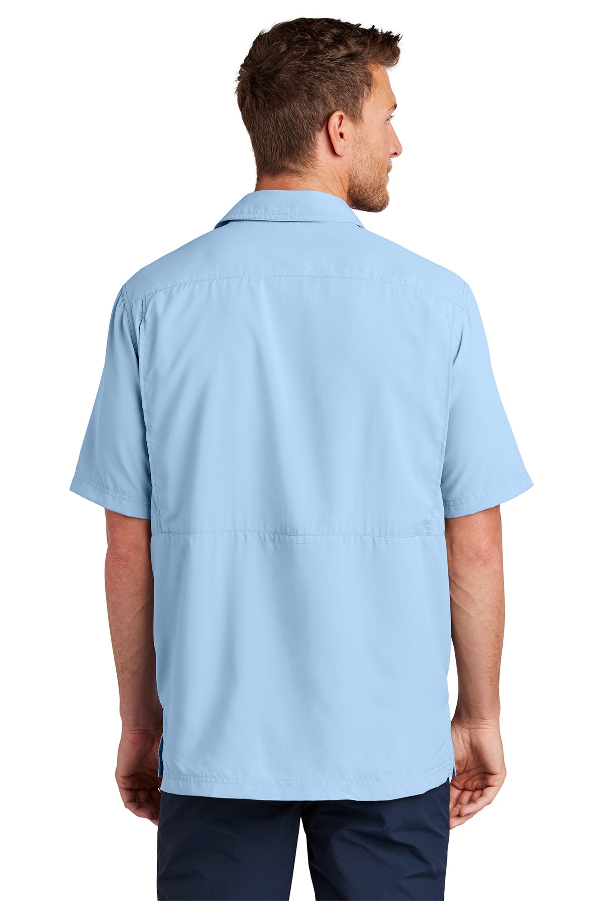 MID Short Sleeve UV Button Ups