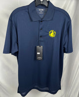 (1 of 1) MID Maize/Navy Polo - SMALL
