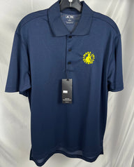 (1 of 1) MID Maize/Navy Polo - SMALL