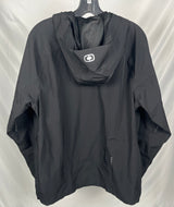 NEW (1 of 1) Silver MID Black OG Zip Up - LARGE