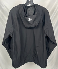 NEW (1 of 1) Silver MID Black OG Zip Up - LARGE