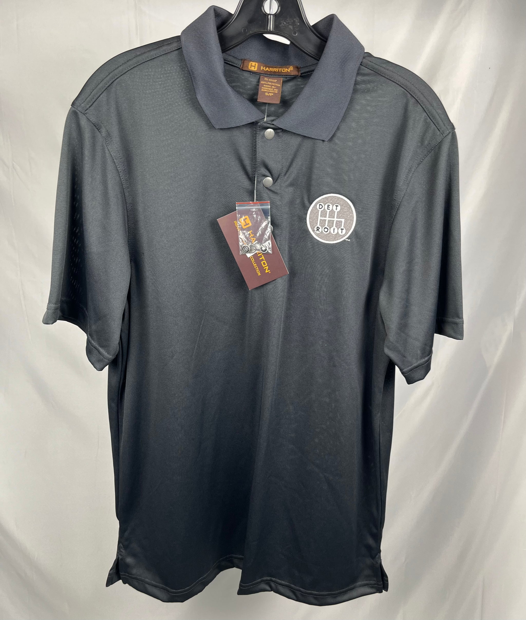(1 of 1) Shifter Black Polo - SMALL