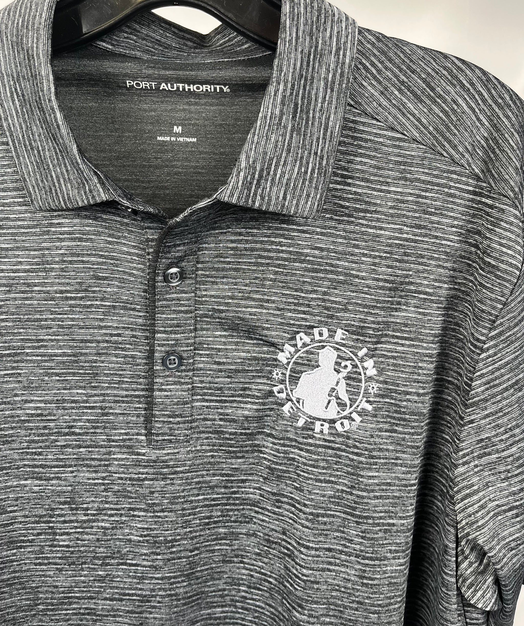NEW (1 of 1) Silver MID Grey Polo - MEDIUM