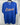 (1 of 1) New Era Detroit Script Royal Shirt  - LARGE